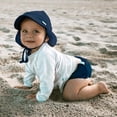 thumbnail image 2 of green sprouts Eco Snap Swim Diaper-Navy -3T, 2 of 5