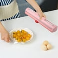 thumbnail image 2 of Aluminum Foil Dispenser,Wrap Dispenser with Cutter Plastic Wrap Dispenser with Cutter Aluminum Foil Dispenser Refillable Wrap Dispenser Plastic Food Wrap Dispenser Cling Film Dispenser., 2 of 9
