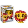 thumbnail image 2 of Funko POP! Disney Lion King Collectors Set; Simba (leaf mane), Rafiki holding baby Simba, 2 of 3