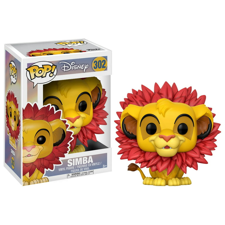 Figurine Funko Pop! N°301 - Le Roi Lion - Rafiki Tenant Simba - DISNEY