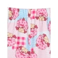 thumbnail image 3 of Strawberry Shortcake Toddler Girls Short Sleeve Button Front Top and Sleep Shorts, 2-Piece, Sizes 2T-5T, 3 of 3