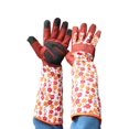 thumbnail image 1 of Guantes largos de jardinería para mujer, guantes para cortar rosas con protección para el antebrazo, resistentes a las espinas, 1 of 5