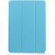 thumbnail image 2 of Funda Protectora Rígida de Cuero PU con Soporte Magnético para iPad Air 11" M2 (2024) - Azul Cielo, 2 of 7