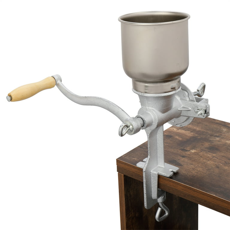 Grain Mill Attachment For Kitchenaid Stand Mixer, 8 Levels Flour Grinder  Attachment For Wheat, Corn, Oats, Coffee Bean