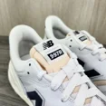 thumbnail image 4 of New Balance 997R Size 10 Mens White Black Blue Casual Shoes Sneakers, 4 of 6