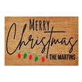 thumbnail image 1 of Christmas Floor Mat Bathroom Living Room Welcome Decorative Mat 60X40CM, 1 of 6