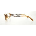 thumbnail image 4 of GUESS BY MARCIANO Eyeglasses GM 157 E71 Brown Horn 53MM, 4 of 7