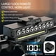 thumbnail image 3 of Juego de Luces Delanteras, Traseras y de Gas para Bicicleta, 9 LED, Recargables, con Bocina, Linterna y Accesorios para Bicicleta., 3 of 10