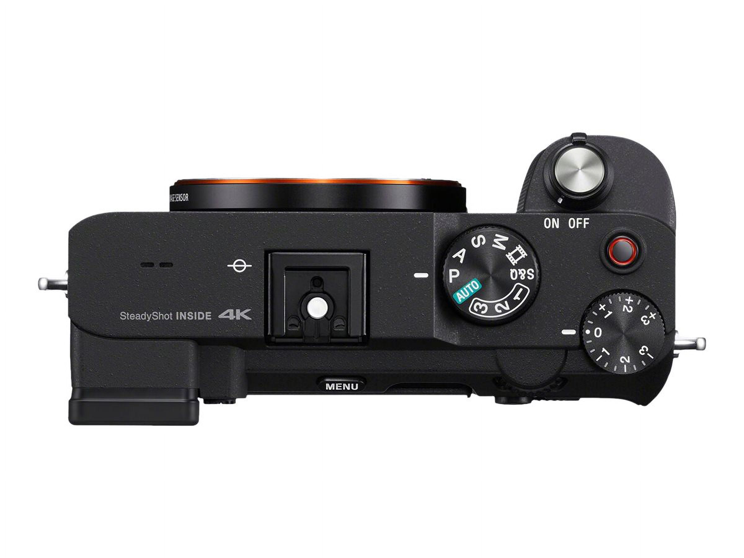 Ilce 7cl Sony Alpha C Sony Alpha 7C Full-Frame Compact Mirrorless