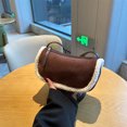 thumbnail image 4 of Bolso Hobo Bandolera Mujer Gamuza Con Correa Ajustable para Viajes, 4 of 9