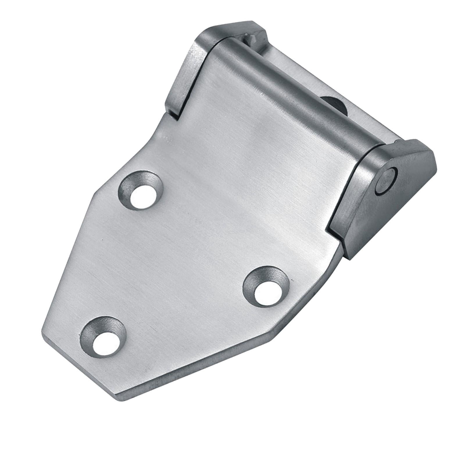 Door Hinges Stainless Steel Gate Hinge Hardware Accessories Barn Hinges Replaces Door Fittings Shed Hinges for Gate Wardrobe Drawer Box Barn 10.9cmx7cmx0.5cm
