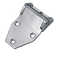 thumbnail image 4 of Stainless Steel Door Hinges, Door Hardware, Barn Hinges, Replacement Parts, Door Hardware, Shed Hinges, Gate Hinges for Deck, Box, Van, RV, 10.9cmx7cmx0.5cm, 4 of 7