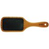 Wooden Nylon Pin Paddle Brush with Cushion