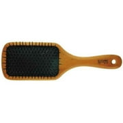 Wooden Nylon Pin Paddle Brush with Cushion