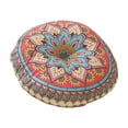 thumbnail image 3 of Cojín de suelo redondo Cojín circular Cómodo Decorativo Ligero Fácil de usar Multicolor, 3 of 9