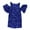 Blue - darksapphire, variant on Kensie Womens Floating Petals Shift Dress, Blue, X-Large