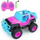 thumbnail image 1 of Remote Control Car For Girls - Rc Car Toy,1:18 Scale,pink 26-27s, 1 of 5