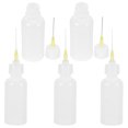 thumbnail image 2 of Miangastore Empty Squeeze Bottle Color Applicator Bottle 5Pcs 10.0X3.5X3.5in, 2 of 8