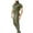 A10829-Army Green, variant on Mens Casual Overalls,Short Sleeve Zip Up Coverall Basic Work Wear Casual Slim Fit Jumpsuit Construction Pants Blue 3XL