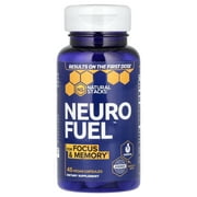 Natural Stacks Neuro Fuel, 45 Vegan Capsules