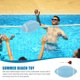 thumbnail image 4 of KAKOWELY Juguete de rugby submarino, pelota de piscina de colores brillantes, juguete de pelota de natación para niños, juguete de playa de verano., 4 of 5