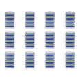 thumbnail image 1 of 48 Piezas Repuesto Afeitadora Duradera Con Cuchilla 5 Capas Accesorios para Hombres () Azul, 1 of 5