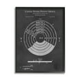 thumbnail image 2 of Stupell Industries Vintage Style Photograph Record Patent Blueprint Diagram Framed Wall Art, 16 x 20, Design by Karl Hronek, 2 of 5