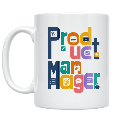 Product Manager Modular Design - Product Management Enthusiast - 11 oz Ceramic Coffee Mug