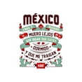 thumbnail image 2 of Playera Blusa De Mexico Lindo Y Querido Cancion Mexicana Septiembre Mes Patrio Color Blanco Talla Mediana Marca Emil SaEs, 2 of 4