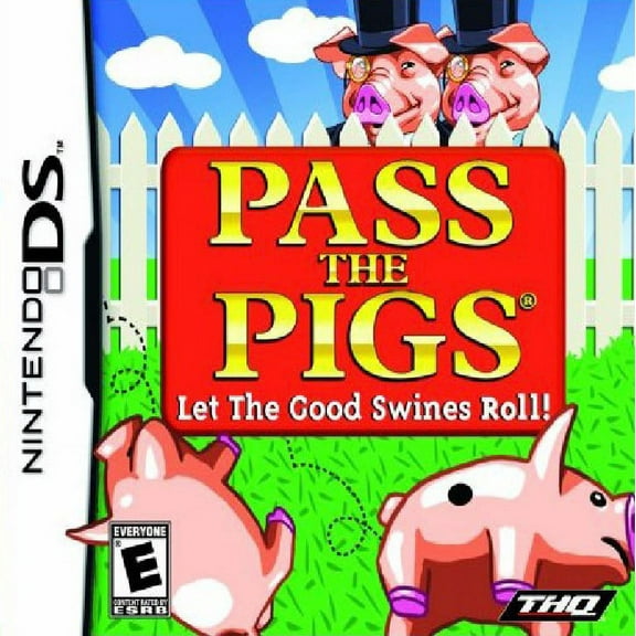 Restored Pass the Pigs (Nintendo DS, 2008) Game (Refurbished)