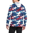 thumbnail image 6 of successthop Sun Protection Shirt American Themed Unisex with Face Cover Hooded Long Sleeve American Themed Jacket for Outdoor Driving Traveling Hiking Fishing XL, 6 of 8