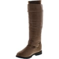 thumbnail image 2 of West Blvd Womens Osaka Riding Motorcycle Sweater Boots, 2 of 4