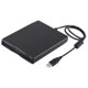 thumbnail image 5 of Unidad de disquete USB, unidad de disquete externa USB Unidad FDD Slim Plug and Play de 1,44 MB para PC Windows 2000/XP(Negro), 5 of 5
