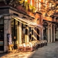 thumbnail image 2 of Head, Danny 12x12 White Modern Wood Framed Museum Art Print Titled - Sidewalk Café, 2 of 4