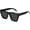 Black/Grey, variant on Fashion  Square  Eye Polarized Sunglasses for Women Trendy Cateye Style Womens Sunglasses SJ2179