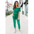 thumbnail image 5 of PRETTYGARDEN Jumpsuits for Women Summer Dressy Off Shoulder Romper Spring Vacation Travel Lounge Outfits Clothes, 5 of 5