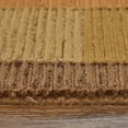 thumbnail image 6 of Feizy Keystone Transitional Color Block, Green/Brown/Orange, 4' x 6' Accent Rug Sheen Handmade Fade Resistant Mid-Century Modern Patchwork Floor Rug for Living room Bedroom, 6 of 8