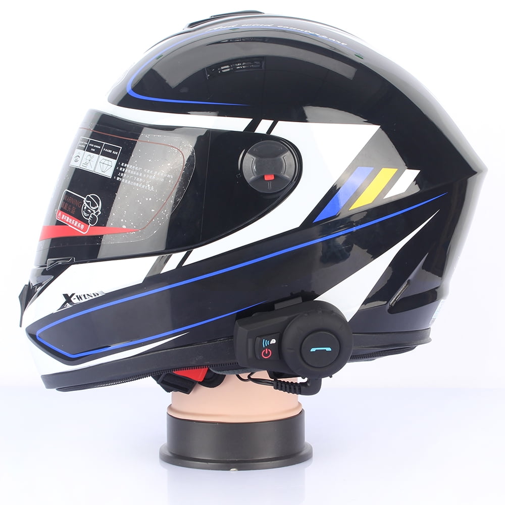 FDCVB 500M Motorcycle Intercom Motorbike Helmet Bluetooth Headset Interphone FM