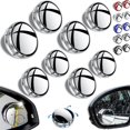 thumbnail image 1 of Espejo convexo de punto ciego para coche con ventosa, espejo retrovisor lateral ajustable con rotación de 360 grados, espejo retrovisor gran angular convexo extraíble, visión gran angular de alta defi, 1 of 6