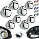 thumbnail image 1 of Espejo convexo de punto ciego para coche con ventosa, espejo retrovisor lateral ajustable con rotación de 360 grados, espejo retrovisor gran angular convexo extraíble, visión gran angular de alta defi, 1 of 6