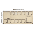 thumbnail image 3 of Custom Name School Photo Frame for K-12 Graduates Wooden Themed Display for Name Keepsake Ideal for Graduation Season Educational Wall, 3 of 5