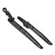 thumbnail image 2 of 2 uds guardabarros De bicicleta Colamx Protector De neumáticos trasero ajustable negro, 2 of 8