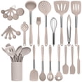 thumbnail image 1 of Juego de utensilios de cocina Home Hero Silicone, acero inoxidable, 26 piezas, 1 of 8