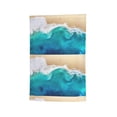 thumbnail image 6 of Wukai Beach Print Garden Flag 12.5x18 Inch Double Sided Sun-resistant Rain-resistant, Wrinkle-resistant Colorfast(Only Flag), 6 of 7