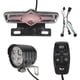 thumbnail image 3 of Bike Front and Ebike Rear Light Set Input 36V 48V 52V 60V with DK336 Light Horn Turning Switch E-Bik, 3 of 5