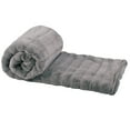 thumbnail image 3 of BLUFF CITY BEDDING Super Soft Sherpa Blanket Fleece Lightweight Cozy Couch Bed Blanket Olive, 3 of 5