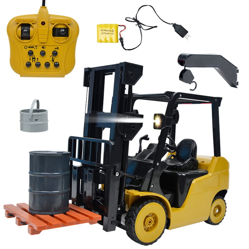 Cieken Forklift Truck 1:14 RC Remote Control Ideal Pesent Toy Christmas Gift - Walmart.com