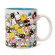 thumbnail image 1 of Taza de cerámica plateada Buffalo Sanrio Hello Kitty And Friends, 1 of 9