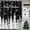 Black, variant on Small Stall Shower Curtain 36x72 Inch Narrow Half Size Black Christmas Trees Bath Curtains Bathroom Decor, Winter Xmas Snowflakes Pine Forest Waterproof Fabric Shower Curtain Set with Hooks 36 Inch