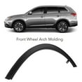thumbnail image 3 of <p>Front Wheel Arch Moulding Trim, Protective Seamless Fit Mudguard Flares Durable ABS  For Outlander 2014 To 2020</p>, 3 of 7